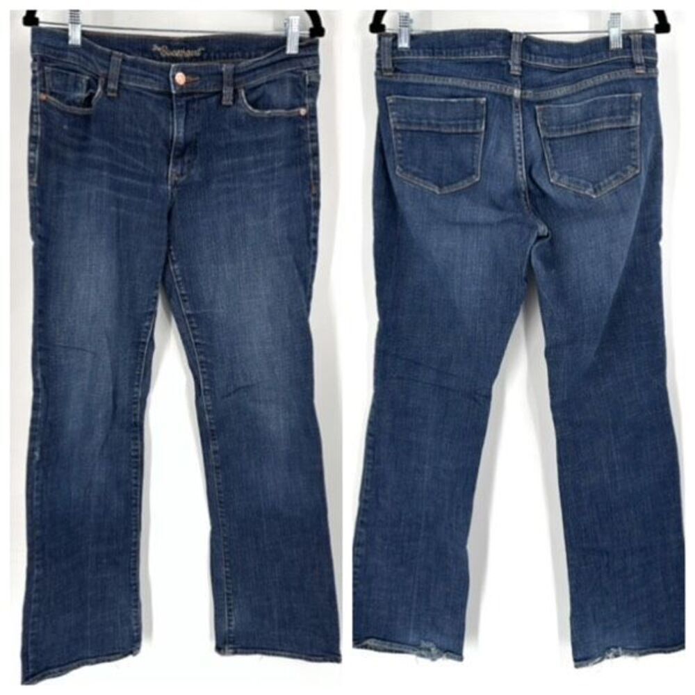 Vintage 90s Old Navy The Sweetheart Women's Medium Wash Boot Cut Stretch Jeans 8